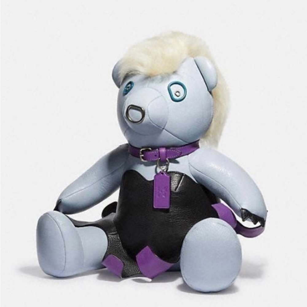 NWT Disney X Coach CC945 Ursula Collectible Bear Villains Little Mermaid